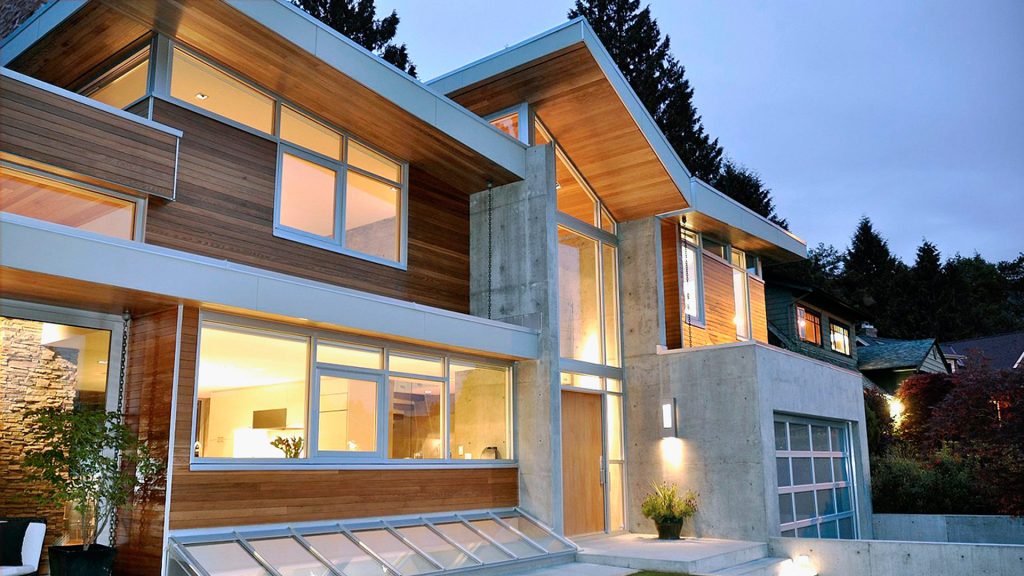 FOREST HOUSE Garret Cord Werner Architects & Interior Designers