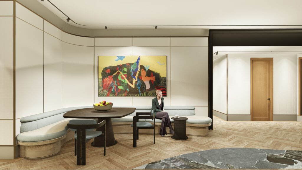 Gallery image with a fresh perspective
