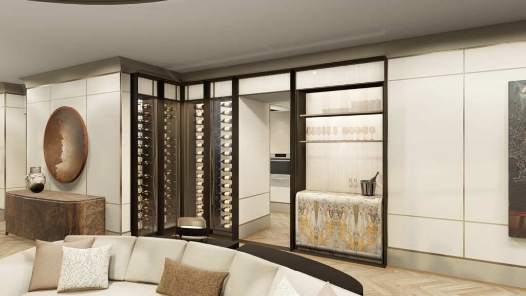 Curated visual reference: Fresh Look at Chic Penthouse Garret Cord Werner Architects Interior Designers