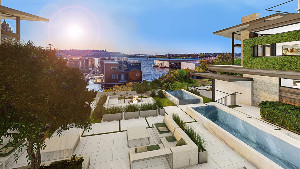 FAIRVIEW SHORES Garret Cord Werner Architects & Interior Designers