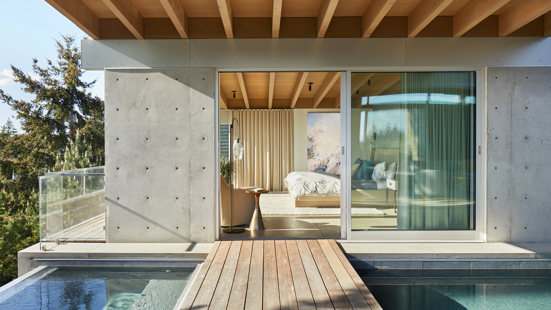 Outdoor Living Space Design | Garret Cord Werner Architects & Interior ...